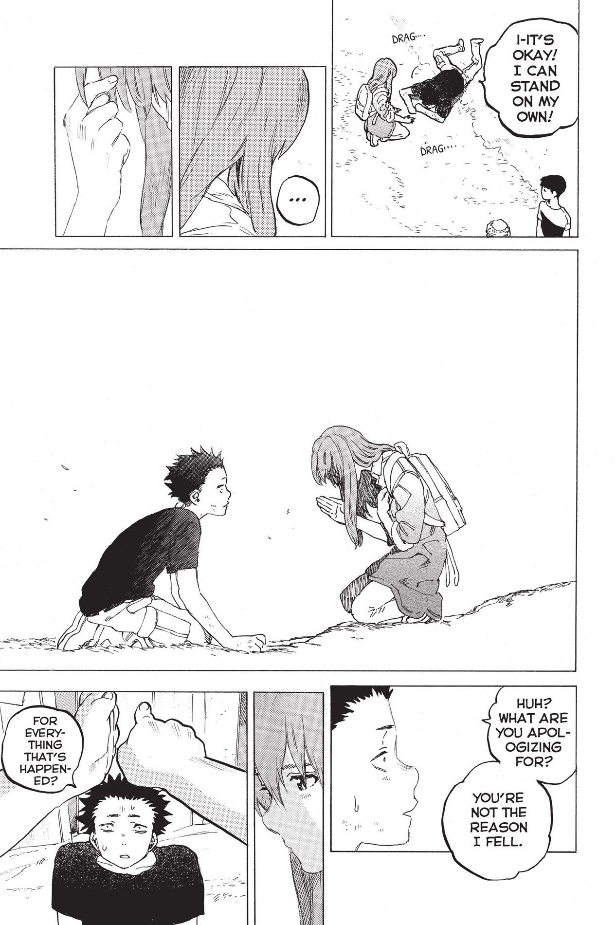 A Silent Voice Chapter 40 image 15